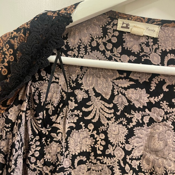 Cotton candy Kimono style sweater - Picture 3 of 5